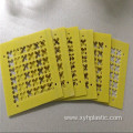 Processing thinner grade A yellow 3240 sheet